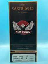 New Hawk Tattoo Safety Needle Cartridges 20pc - 1207RS